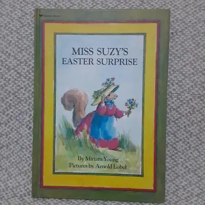 MISS SUZY'S EASTER SURPRISE English Picture Book  #YN60D7 • $66.24