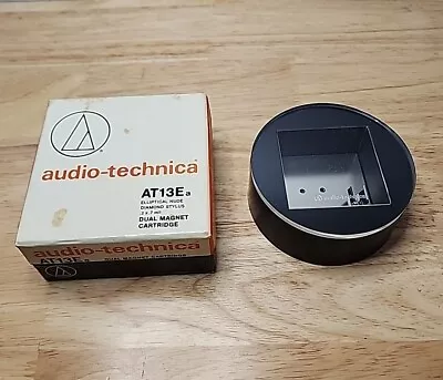 Audio Technica AT-13E AT13E Box And Cartridge Container - No Cartridge Or Stylus • $10