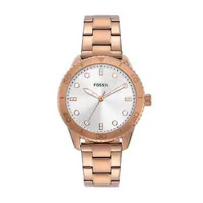 Fossil Dayle Rose Gold Watch BQ3886 • $115.60