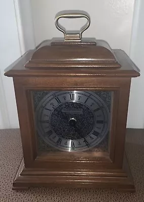 Vintage Seth Thomas Quartzmatic Mantel Clock  Wentworth  E687-238 C-Cell Battery • $54.95