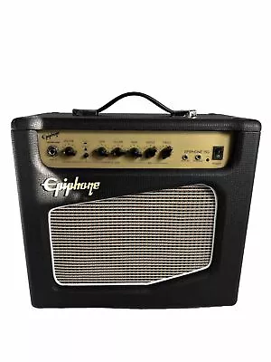 Epiphone Snakepit 15G Guitar Combo Amplifier Black And Gold Sense No Ac Cord • $80.74