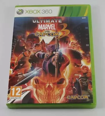 Ultimate Marvel Vs Capcom 3 (xBox 360) • £14.45