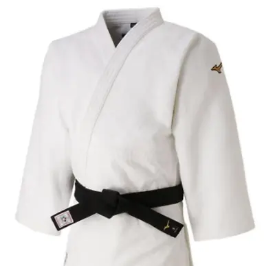 Mizuno Judo Gi 2019 IJF Approved MADE IN JAPAN National Team Model 22JA8A0101 • $289.99