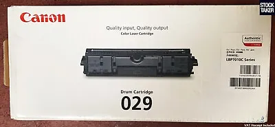 Genuine Canon 029 Drum Cartridge 4371B002 SEALED ISensys LBP7010C VAT Invoice • £73.95