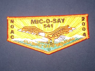 Mic-O-Say 541 S26 NOAC 2004  Flap TP1 • $5
