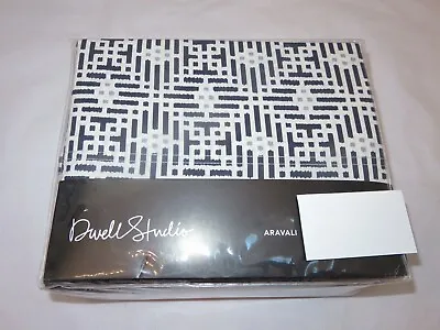 DwellStudio Aravali Geometric 4P King Sheet Set Indigo • $95.95