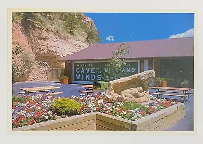 Cave Of The Winds Visitor Center & Rock Sculpture Manitou Springs CO Postcard • $5.99