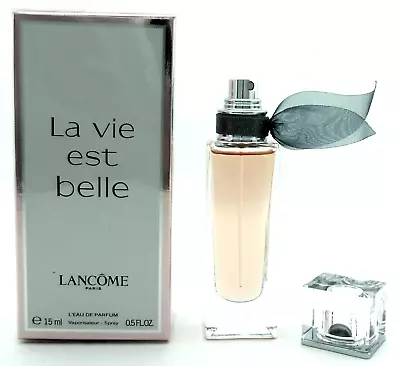 La Vie Est Belle Perfume By Lancôme 0.5 Oz. EDP Spray For Women New Sealed Box • $31.27