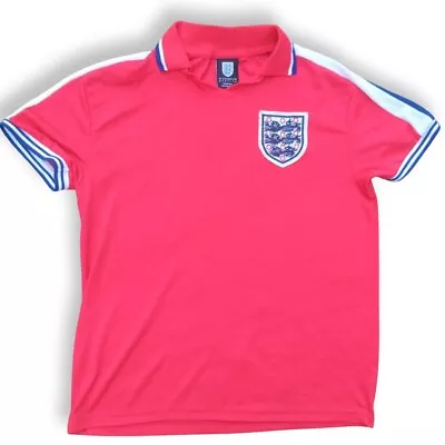 Official England 1978 Away Shirt Reissue UK Size Medium  • £15