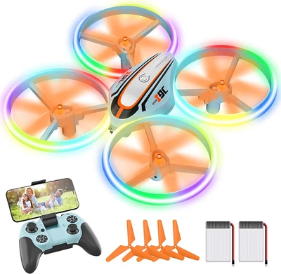 $109.99 • Buy Drone With Camera For Adults Kids,Cool Toys Gifts For Boys Girls,HD FPV Camera R