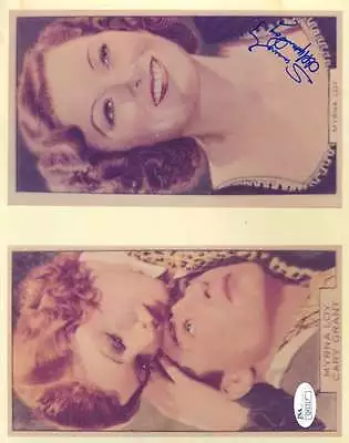 Myrna Loy Jsa Cert Hand Signed 8x10 Photo Authenticated Autograph • $89.99