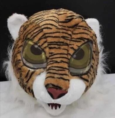 $19.99 • Buy Dan Dee Tiger Head Mascot Mask Adult Costume Big Greeter Head Collectors Choice
