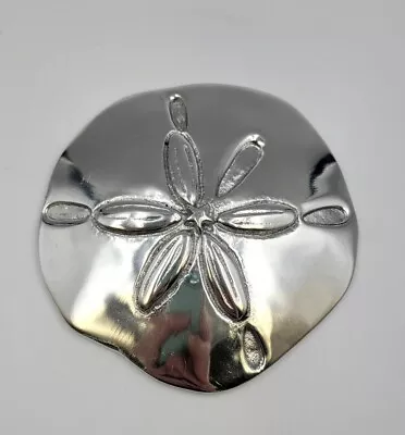 Mariposa Sand Dollar Napkin Weight Aluminum 3.5  • $21.25