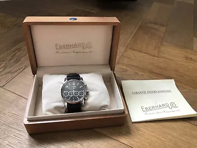 £2350 • Buy EBERHARD Chrono 4 Acciaio 31041 - Original Box