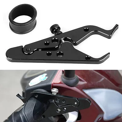 Cruise Throttle Clamp Handlebar Control Assist Tool For Motorcycle Motorbike • $8.67