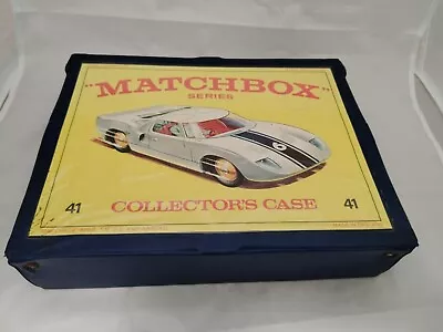 MATCHBOX COLLECTORS CASE 41 & 48 Die-cast Cars & Vehicles ~ Some Rare Ones! • £45