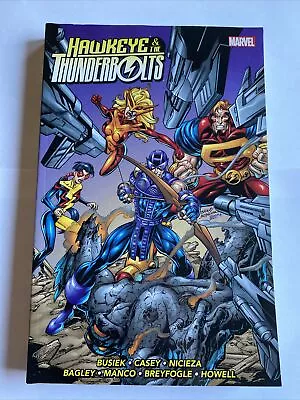 Hawkeye & The Thunderbolts Volume 1 TPB (2016 1st Printing) • $13