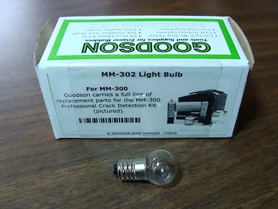 Goodson MM-302 Light Bulb For Old Style Portable Crack Detection Kits • $6