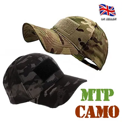 £4.99 • Buy MTP Camo Baseball Cap TACTICAL MILITARY Hunting Hiking Camping Adult Size Unisex