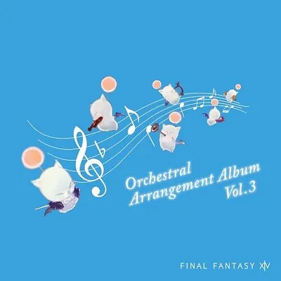 MC302 FINAL FANTASY XIV Orchestral Arrangement Album Vol. 3 • $34.99