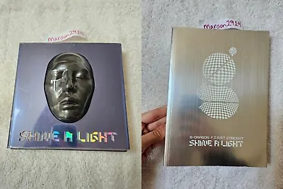 G-Dragon Shine A Light Concert - 2 Disc + Photobook - Pre-owned [US SELLER] • $49.99