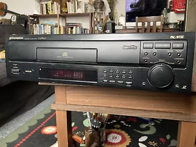 Pioneer CLD950 | LaserDisc / CD Player PAL & NTSC W Remote & The Fifth Element • £30