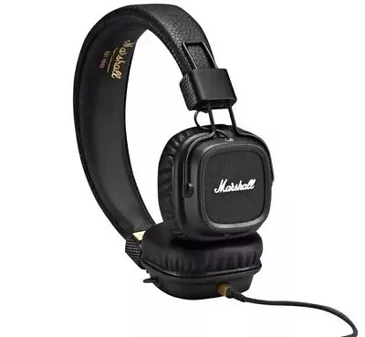 Original Marshall Major 2 WIRELESS BLUETOOTH HEADPHONES - Black • £37.99