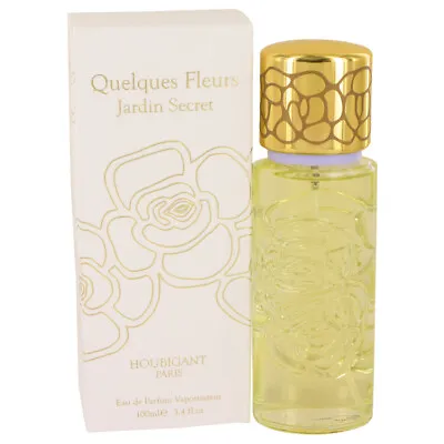 $123.20 • Buy Quelques Fleurs Jardin Secret Eau De Parfum Spray By Houbigant 3.4oz