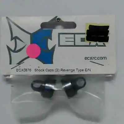 ECX RC Parts: Shock Caps (2): Revenge Type E/N • $12.99