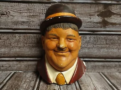 1984 Chalk Head -oliver Hardy By Legends Products - Made In England - Look Read! • £19.27