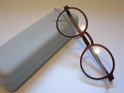 MYKITA Decades GETZ C-412 Cranberry Glasses Eyewear Eyeglasses Frame Germany NEW • $249