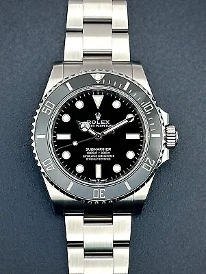 Rolex Submariner - 124060 - Brand New Unworn 2023 • £10250