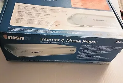 RCA MSN.TV 2 Internet And Media Player RM4100 New In Box • $90