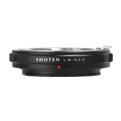 SHOTEN Adapter II For Leica LM Zeiss M VM Mount Lens To Nikon Z Z6 Z7 Z50 Camera • $29.99
