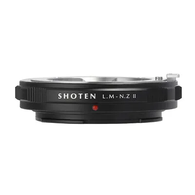 SHOTEN Adapter II For Leica LM Zeiss M VM Mount Lens To Nikon Z Z6 Z7 Z50 Zfc Z8 • $29.99