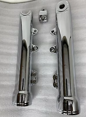 Harley Davidson Dual Disc V-rod Vrod Custom Chrome Fork Legs Vrsca Exchange • $449.99