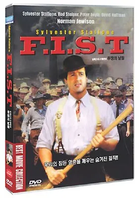 F.I.S.T (1978) Norman Jewison Sylvester Stallone / DVD NEW • $18.29