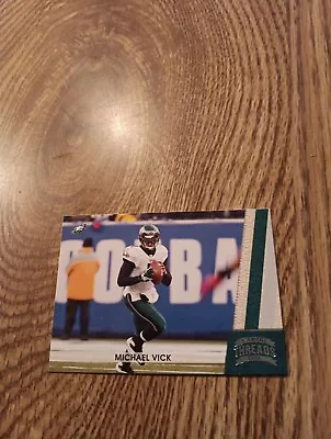 2011 Panini Threads - #114 Michael Vick • $1.70