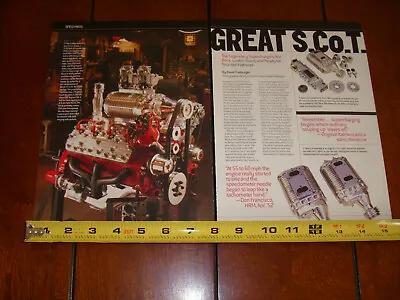 Scot H&r Supercharger Ford Flathead Original 2007 Article • $11.95