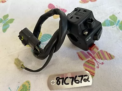 Mv Agusta Brutale 750 Brutale 910 2008 Lh Switch Block Genuine Oem Lot87 87c7672 • $110.75