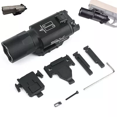 LED X300U-A Flashlight Weapon Light Mount For Handgun Hunting Pistol Light Torch • $29.99