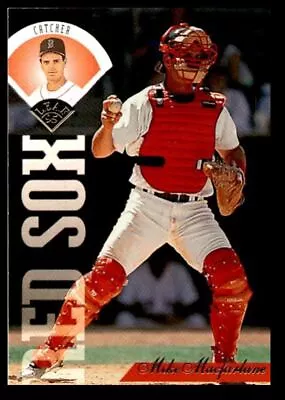 1995 Leaf Mike Macfarlane Boston Red Sox #379 • $3