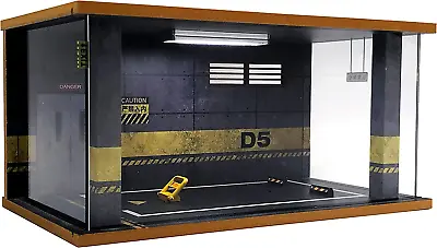 Display Case For 1/18 Diecast CarsAcrylic Display Case For 1/12 Scale Toy Motor • $62.97