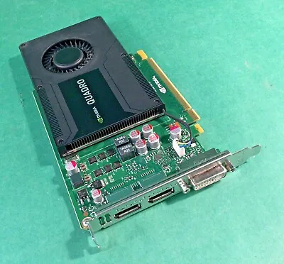 Dell NVIDIA Quadro K2000 2GB GDDR5 Video Graphics Card • $23.99