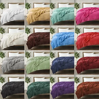 Soft Small Throw Blankets - 50  X 60  - 16 VIBRANT COLORS -Perfect For Any Time • $10.31