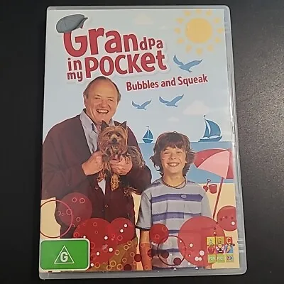 Grandpa In My Pocket - Bubbles And Squeak (DVD 2010) • $6