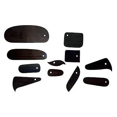 11 Pieces Violin Scraper Set Woodworking Project Luthier Tools For Beginners Set • $19.14
