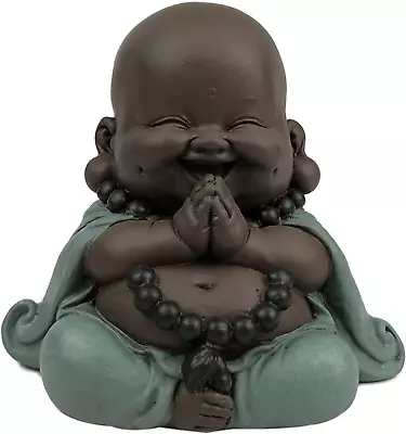 Laughing Buddha Statue Lucky Charm – Zen And Feng Shui Decoration – To Create A  • £9.75