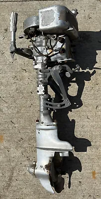 Vintage Used Johnson A50 Outboard Boat Motor A 50 • $315