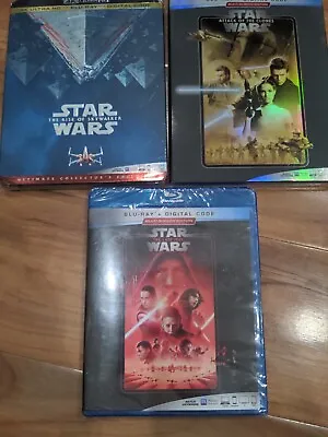 Star Wars Blu-Ray  • $15